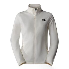 The North Face NF0A855O4HP1 W 100 Glacier FZ Krem Kadın Outdoor Ceketi