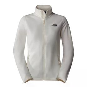 The North Face NF0A855O4HP1 W 100 Glacier FZ Krem Kadın Outdoor Ceketi