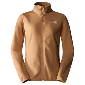 The North Face NF0A855OI0J1 W 100 Glacier Fz Outdoor Krem Kadın Polar Ceket