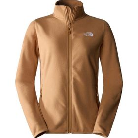 The North Face NF0A855OI0J1 W 100 Glacier Fz Outdoor Krem Kadın Polar Ceket
