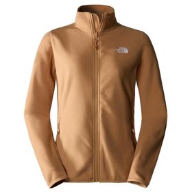The North Face NF0A855OI0J1 W 100 Glacier Fz Outdoor Krem Kadın Polar Ceket