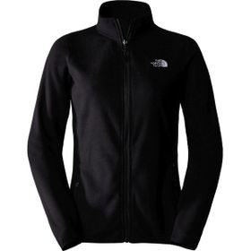 The North Face NF0A855OJK31 W 100 Glacier Fz Tam Fermuar Siyah Kadın Polar