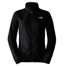The North Face NF0A855OJK31 W 100 Glacier Fz Tam Fermuar Siyah Kadın Polar