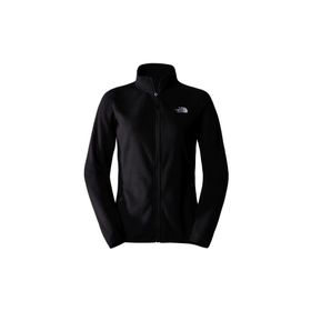 The North Face NF0A855OJK31 W 100 Glacier Fz Tam Fermuar Siyah Kadın Polar
