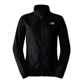 The North Face NF0A855OJK31 W 100 Glacier Fz Tam Fermuar Siyah Kadın Polar