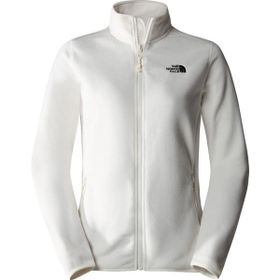 The North Face NF0A855ON3N1 W 100 Glacier Fz Tam Fermuar Beyaz Kadın Polar