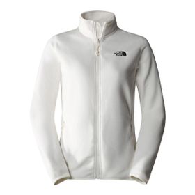 The North Face NF0A855ON3N1 W 100 Glacier Fz Tam Fermuar Beyaz Kadın Polar