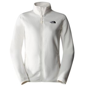 The North Face NF0A855ON3N1 W 100 Glacier Fz Tam Fermuar Beyaz Kadın Polar