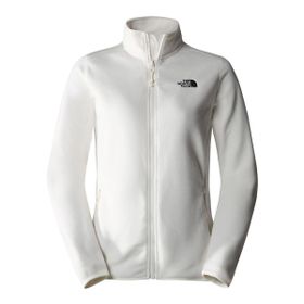 The North Face NF0A855ON3N1 W 100 Glacier Fz Tam Fermuar Beyaz Kadın Polar