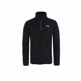 The North Face NF0A855ZJK31 M 100 Glacier Siyah Erkek Sweatshirt