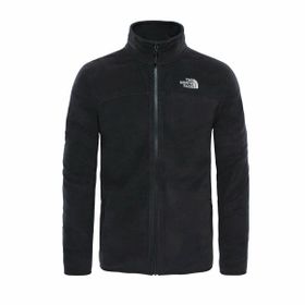 The North Face NF0A855ZJK31 M 100 Glacier Siyah Erkek Sweatshirt