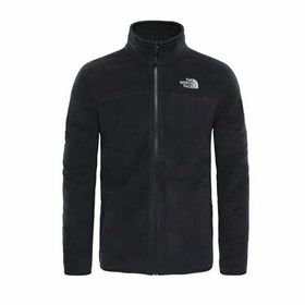 The North Face NF0A855ZJK31 M 100 Glacier Siyah Erkek Sweatshirt