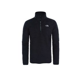 The North Face NF0A855ZJK31 M 100 Glacier Siyah Erkek Sweatshirt