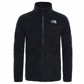 The North Face NF0A855ZJK31 M 100 Glacier Siyah Erkek Sweatshirt