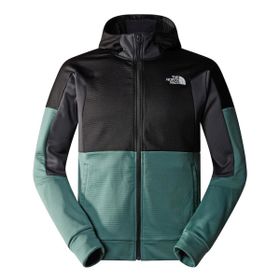 The North Face NF0A857EOOF1 M Ma Fleece Yeşil Tam Fermuar Erkek Polar