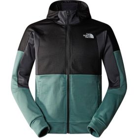 The North Face NF0A857EOOF1 M Ma Fleece Yeşil Tam Fermuar Erkek Polar