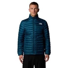The North Face NF0A85AE1NO1 Huila Synthetic Turkuaz Dik Yaka Erkek Mont