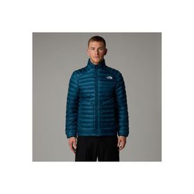 The North Face NF0A85AE1NO1 Huila Synthetic Turkuaz Dik Yaka Erkek Mont