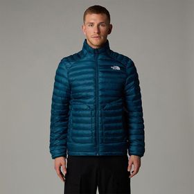 The North Face NF0A85AE1NO1 Huila Synthetic Turkuaz Dik Yaka Erkek Mont