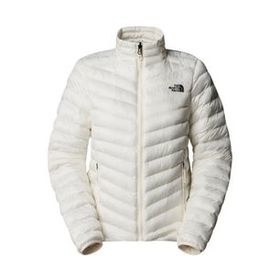 The North Face NF0A85AGQLI1 Huila Synthetic Beyaz Dik Yaka Kadın Mont