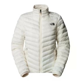 The North Face NF0A85AGQLI1 Huila Synthetic Beyaz Dik Yaka Kadın Mont