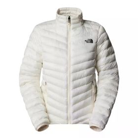 The North Face NF0A85AGQLI1 Huila Synthetic Beyaz Dik Yaka Kadın Mont