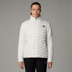 The North Face NF0A85AGQLI1 Huila Synthetic Beyaz Dik Yaka Kadın Mont