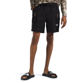 The North Face NF0A86QJJK31 M Class V Pathfinder Belted Siyah Erkek Outdoor Şortu