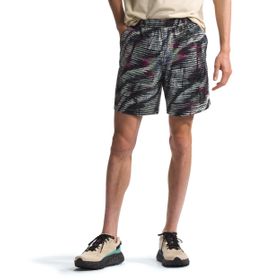 The North Face NF0A86QJJK31 M Class V Pathfinder Belted Siyah Erkek Outdoor Şortu
