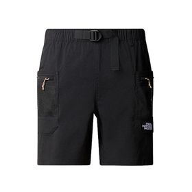 The North Face NF0A86QJJK31 M Class V Pathfinder Belted Siyah Erkek Outdoor Şortu