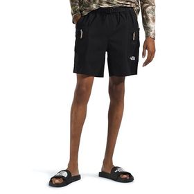 The North Face NF0A86QJJK31 M Class V Pathfinder Belted Siyah Erkek Outdoor Şortu