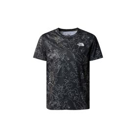 The North Face NF0A86TXSXI1 Gri Erkek T-shirt