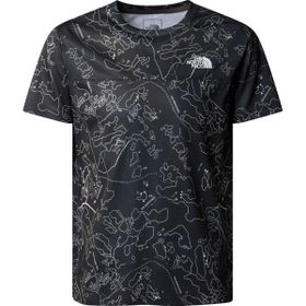 The North Face NF0A86TXSXI1 Gri Erkek T-shirt