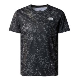 The North Face NF0A86TXSXI1 Gri Erkek T-shirt