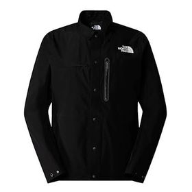 The North Face NF0A879DJK31 Siyah M Amos Tech Overshirt Unisex Outdoor Ceket