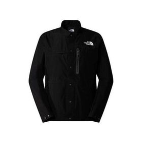 The North Face NF0A879DJK31 Siyah M Amos Tech Overshirt Unisex Outdoor Ceket
