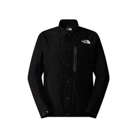 The North Face NF0A879DJK31 Siyah M Amos Tech Overshirt Unisex Outdoor Ceket