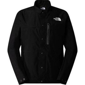The North Face NF0A879DJK31 Siyah M Amos Tech Overshirt Unisex Outdoor Ceket