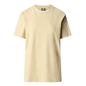 The North Face NF0A87DJ3X41 Krem Kadın T-shirt