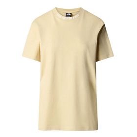 The North Face NF0A87DJ3X41 Krem Kadın T-shirt