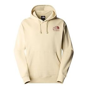 The North Face NF0A87DV3X41 Krem Erkek Sweatshirt
