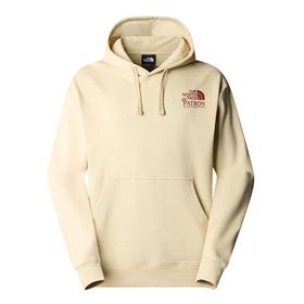 The North Face NF0A87DV3X41 Krem Erkek Sweatshirt