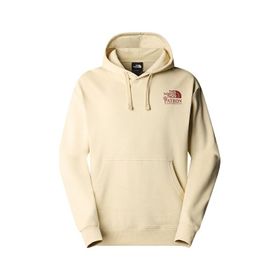 The North Face NF0A87DV3X41 Krem Erkek Sweatshirt