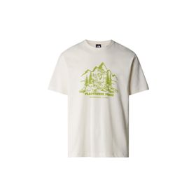 The North Face NF0A87DXQLI1 Beyaz Erkek T-shirt