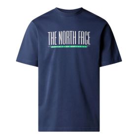 The North Face NF0A87E78K21 Lacivert Erkek T-shirt
