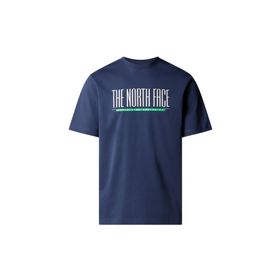 The North Face NF0A87E78K21 Lacivert Erkek T-shirt