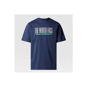 The North Face NF0A87E78K21 Lacivert Erkek T-shirt