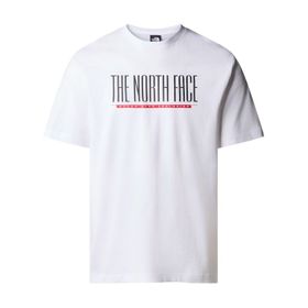 The North Face NF0A87E7FN41 Beyaz Erkek T-shirt