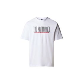 The North Face NF0A87E7FN41 Beyaz Erkek T-shirt