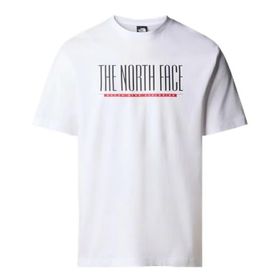 The North Face NF0A87E7FN41 Beyaz Erkek T-shirt